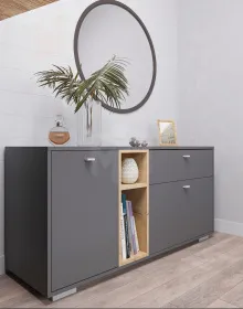 Комод Ланс К-101 графит