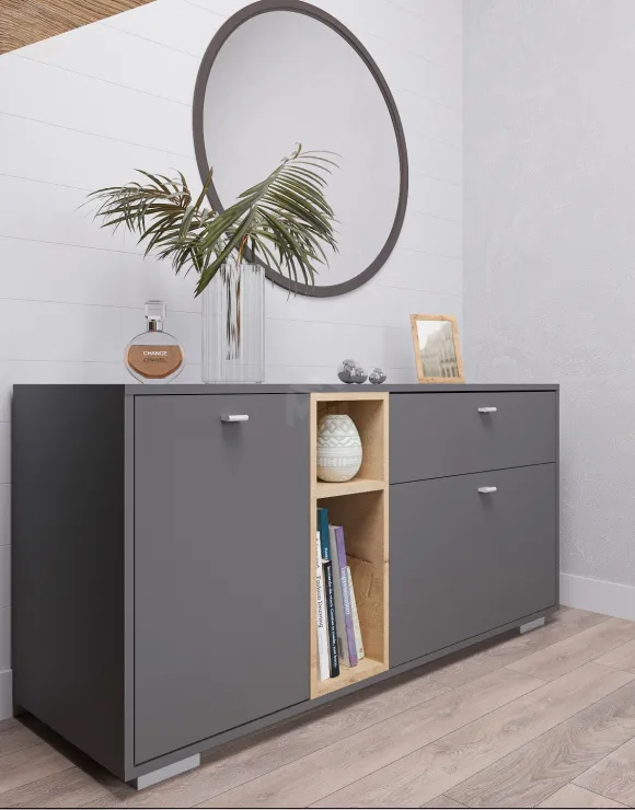 Комод Ланс К-101 графит