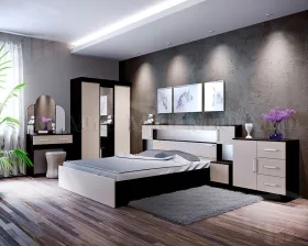 Кровать Бася с надстройкой 1,6