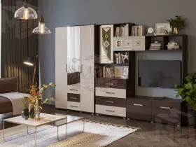 Гостиная Белла со шкафом 3-х дверным