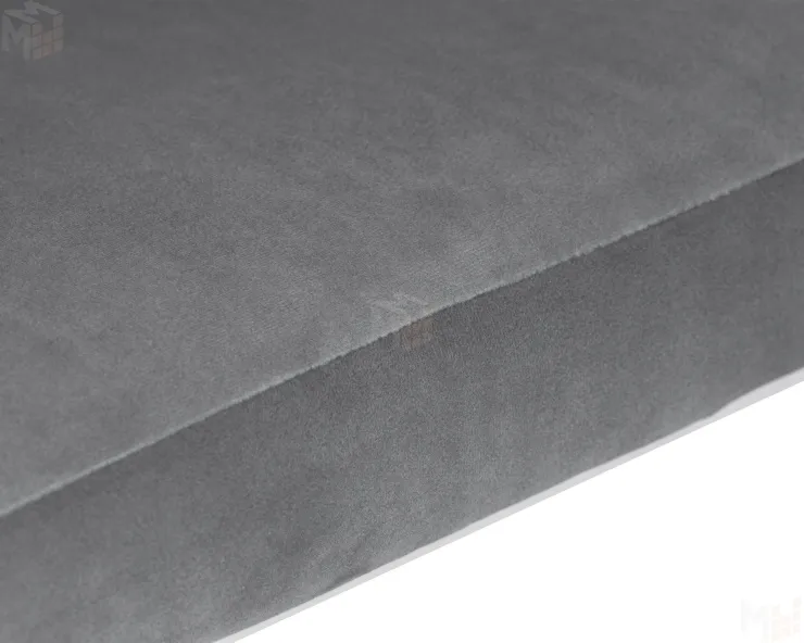 Стул барный DOBRIN JOSEPH BLACK (серый велюр (MJ9-75))