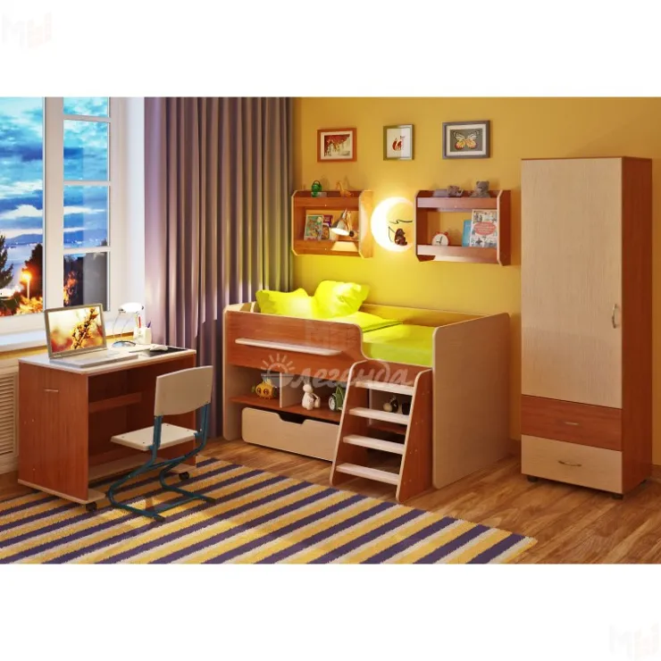 Модульная детская Легенда