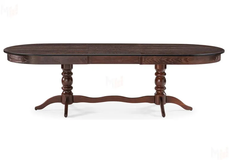 Стол деревянный Дейвер орех темный