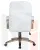 Офисное кресло для руководителей DOBRIN DONALD (белый)