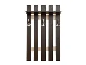 Вешалка Мини-Лайт МЛ-3 венге/ясень