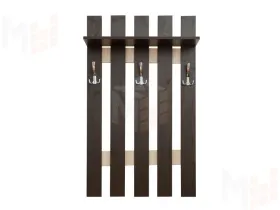 Вешалка Мини-Лайт МЛ-3 венге/ясень