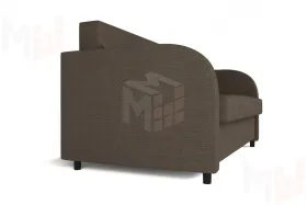Диван Алекс-2 коричневый
