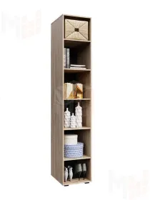 Пенал Ненси New ЛДСП сонома/бетон