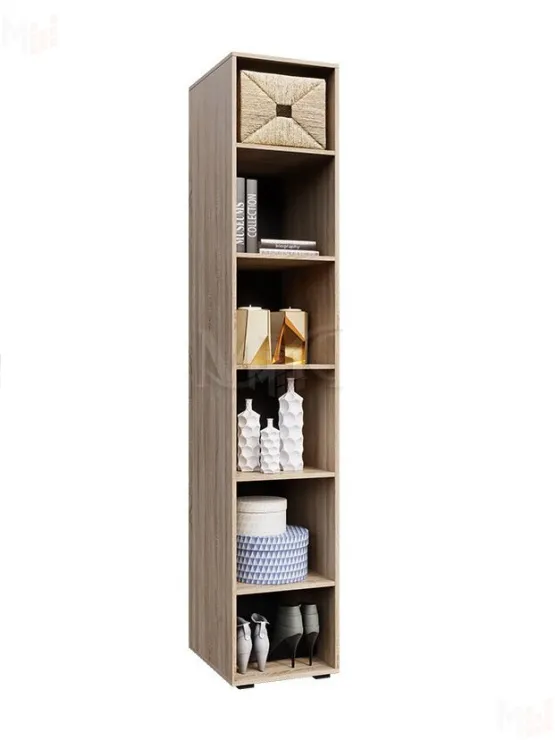 Пенал Ненси New ЛДСП сонома/бетон