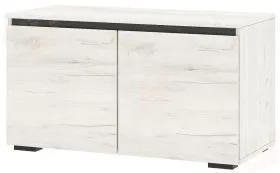 Тумба ГРЕТТА 900  Дуб Крафт белый