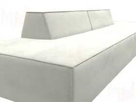 Диван прямой модульный Монс лофт ( TOWER 01 молочный )