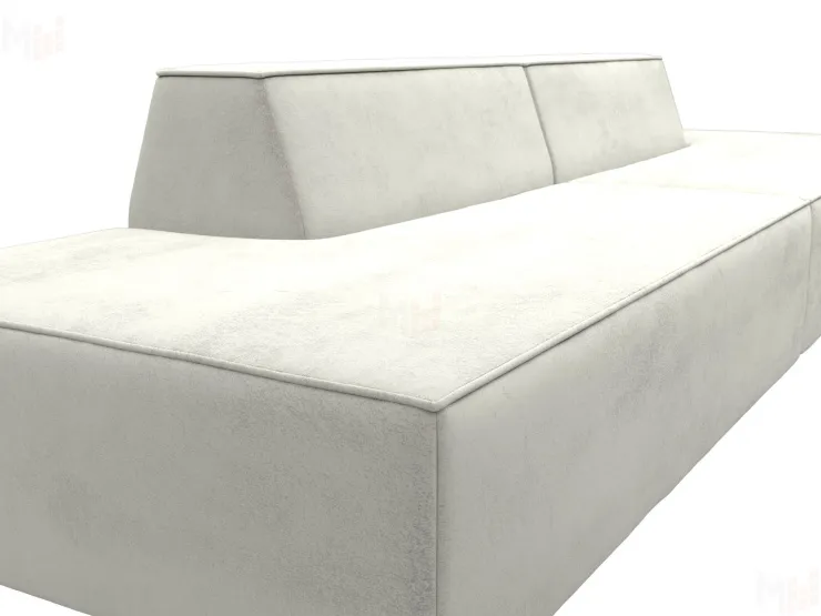 Диван прямой модульный Монс лофт ( TOWER 01 молочный )