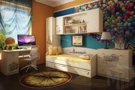 Детская комната Фанки Тревел, композиция №5