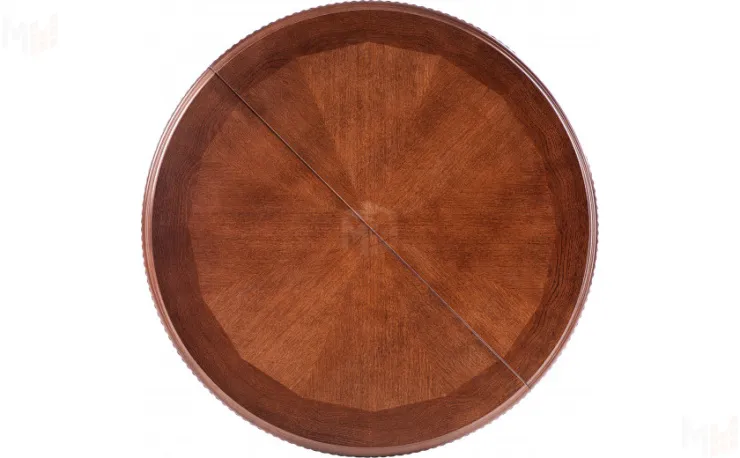 Стол деревянный раскладной Лорель D90 Миланский орех