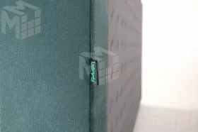 Диван Джонни-2 Лекко Теал/Лекко Графит