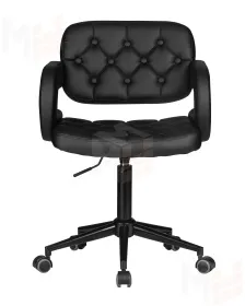 Офисное кресло для персонала DOBRIN LARRY BLACK (чёрный)