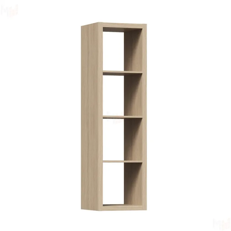 Стеллаж Фора 4Л беленый дуб