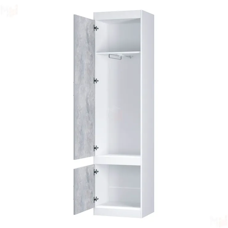 Шкаф Паскаль 1-дверный для белья