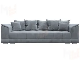 Диван прямой НордСтар НПБ ( TOWER 10 серый )