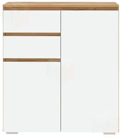 Тумба ГРЕТТА 1800 2С2Я  Дуб Крафт золотой