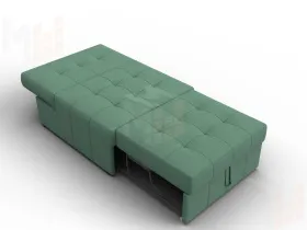 Кресло-кровать Лига-107 (80) ( Амур 11 зеленый )