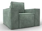 Кресло Лига-081 НПБ ( BRUT 08 зеленый )