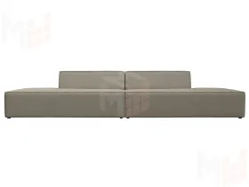 Диван прямой модульный Монс лофт ( GRIFON 04 бежевый )