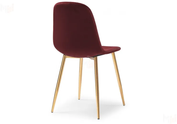 Стул Dabl wine red / gold