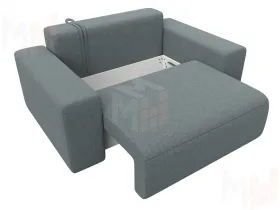 Кресло Лига-036 НПБ ( Амур серый )