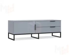 Тумба Бруклин 2 (Серый Шифер)