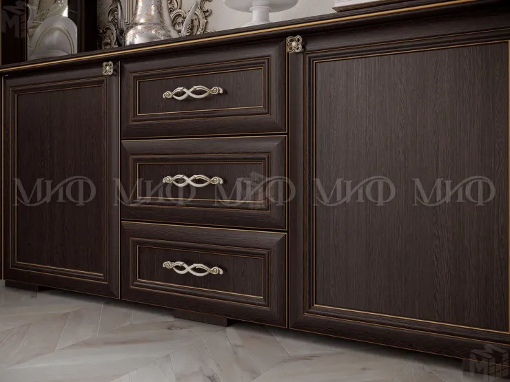 Тумба ТВ Парма венге