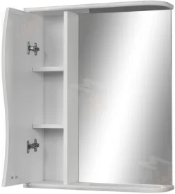 Шкаф-зеркало Волна 60 левый/правый Айсберг