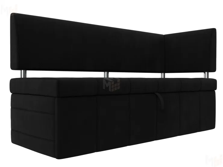 Диван кухонный прямой Стоун с углом правый