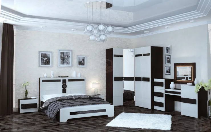 Спальня Престиж модульная