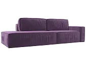 Диван прямой Прага Модерн подлокотник справа