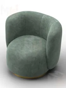 Кресло Лига-072 ( BRUT 08 зеленый )