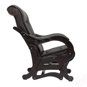 Кресло-качалка гляйдер модель 78 (венге/Дунди 108)