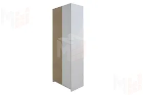 Стеллаж Урбан 3 Лайт Грей Софт/Белый Шелк