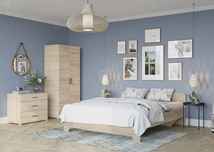 Спальный гарнитур Victor сонома