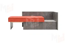 Кушетка Рэнди на пружинном блоке