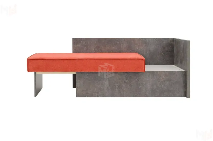 Кушетка Рэнди на пружинном блоке