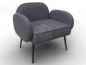 Кресло Лига-086 ( GRIFON 15 серый )