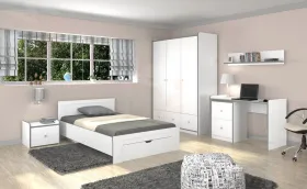 Стол письменный ДЕЛЬТА Сильвер 15.03