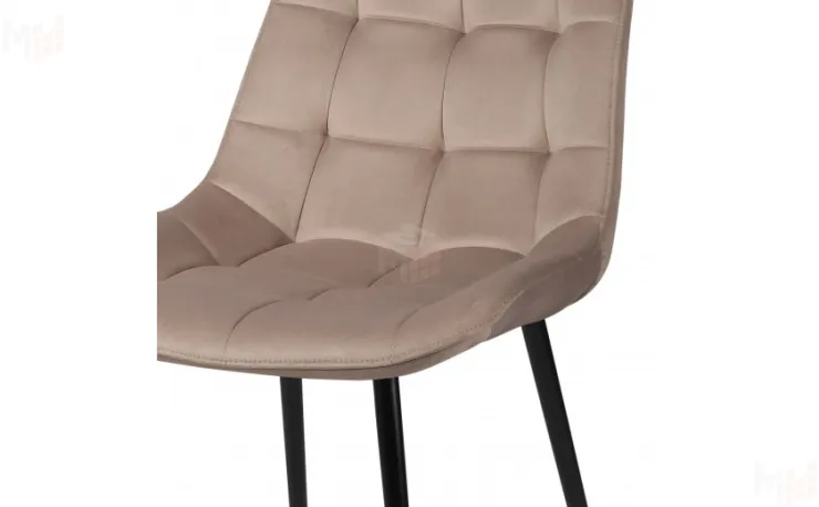 Полубарный стул Эйден Confetti mocco/черный