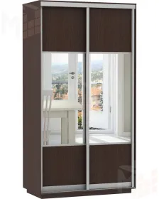 Шкаф-купе Комби дуо 1200