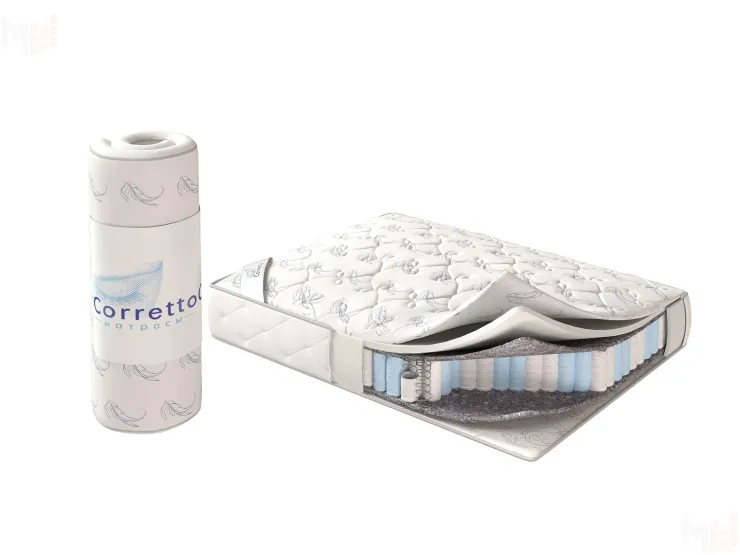 Матрас в скрутке Roll Cream 90*200