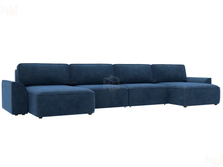 Диван П-образный Лига-048 НПБ лонг