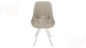 Стул Марвел К2 Исп. 2 Белый матовый Велюр Confetti Smoke