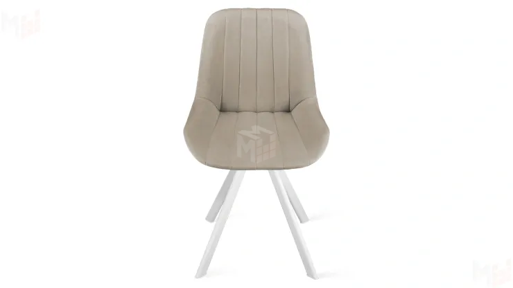 Стул Марвел К2 Исп. 2 Белый матовый Велюр Confetti Smoke