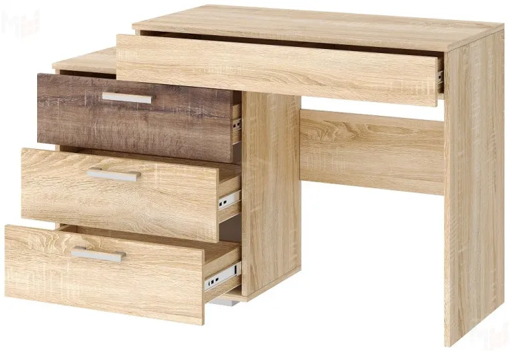 Стол косметический СКС-1200 СОНАТА Дуб  Сонома-Сакраменто